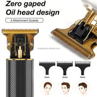 Offre Spéciale : Kit de Tondeuse à Cheveux Professionnelle USB T9, Plus de 99 Modèles, Vintage, Rechargeable, avec Écran LCD, pour Usage Hôtelier
