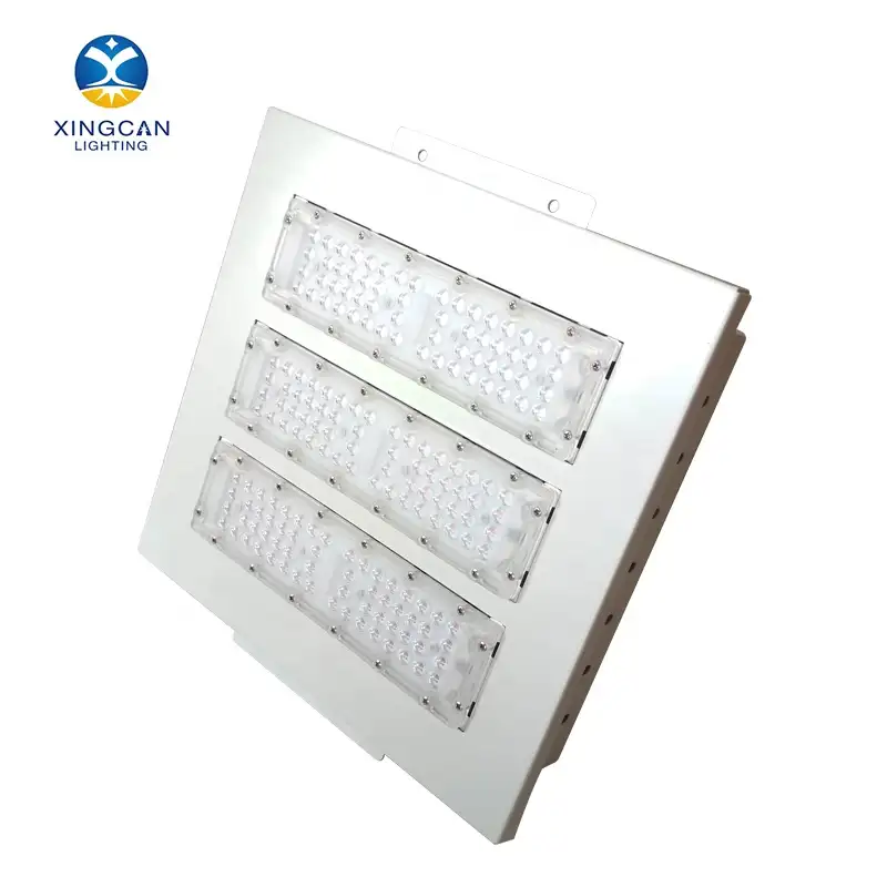 Energy Saving outdoor IP65 Waterproof 50w 100w 150w 200w Aluminum Ceiling recessed gas station outdoor led canopy light
