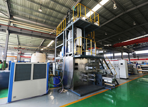 Fdy <span class=keywords><strong>PP</strong></span> <span class=keywords><strong>multifilament</strong></span> sợi Máy làm Polypropylene sợi quay Máy - Product Image 4