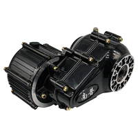 Kit de conversion électrique 24V 350W Dc 3 phases moteur cc sans balais à couple élevé