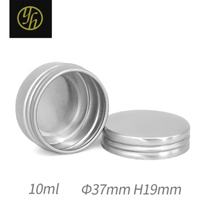 In ấn đầy màu sắc kim loại tins bán buôn tùy chỉnh 10ml nhôm Jar nhôm trà nhỏ <span class=keywords><strong>tin</strong></span> container - Product Image 4