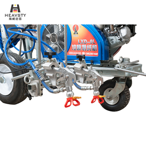 Machine de marquage routier sans air à haute pression à poussée manuelle HW-9L - Product Image 5