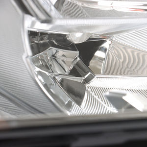 Ensemble de phares LED d'usine en vente, côté gauche + droit, pour <span class=keywords><strong>Nissan</strong></span> <span class=keywords><strong>Rogue</strong></span> SL SV 2021-2023, chrome noir, lentille transparente - Product Image 5