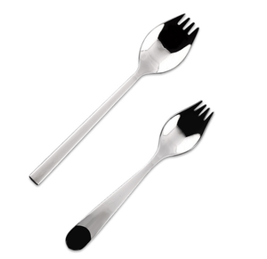 DFU124, Cuchara de Acero Inoxidable 304 de Diseño Innovador y Gran Venta, para Café, Té, Hielo, Ensaladas, Multiusos - Product Image 3