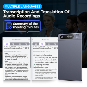 Enregistreurs Vocaux IA Optimisés par ChatGPT avec Contrôle d'Application Magsafe pour Transcrire et <span class=keywords><strong>Résumer</strong></span> les Appels et Réunions - Product Image 3