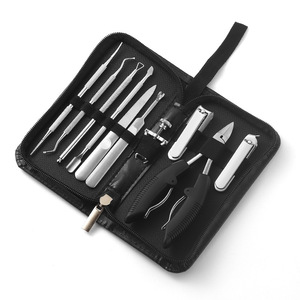 ชุดกรรไกรตัดเล็บและเครื่องตัดเล็บสแตนเลส 10 ชิ้น - Product Image 3