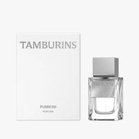 Penjual Botol Kaca Gaya Mewah Wadah Parfum Kosong 30ml 50ml 100ml Botol Parfum Semprot Kaca Original Dengan Set Kotak