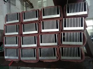 Profil ekstrusi aluminium lentur profil kotak <span class=keywords><strong>Alu</strong></span> dengan hasil akhir teranodisasi untuk aplikasi industri dan pintu LED - Product Image 6