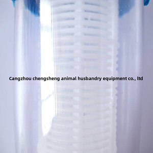 Thiết bị lọc nước cho gia súc, lọc nước uống cho chăn nuôi gia cầm, chất liệu nhựa, lưu lượng nước 0.3-0.8 L/phút - Product Image 4