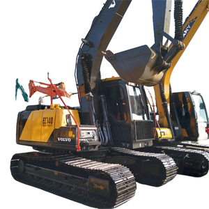 Pelles d'occasion VOLVO EC140D à faible heure de travail Pelles sur chenilles Ec140 de 14 tonnes de haute qualité en vente bon marché en Chine - Product Image 3