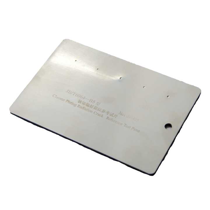 5 Points Chrome Plating Penetrant Testing Block YM-C Type C| Alibaba.com