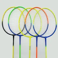 Groothandel Goedkope Prijs Hoge Super Flexibiliteit Carbon Rackets Voor Badminton Een Stuk Custom Badminton Racket