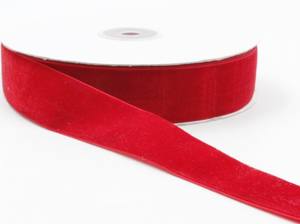 Nhà máy trực tiếp một mặt đàn hồi nhung Webbing vành đai 3-50mm xương cá tùy chỉnh Logo dệt vải dây cung đổ xô thiết kế - Product Image 2