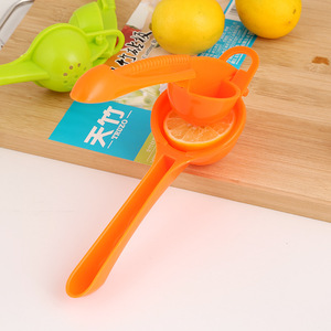 Plastic Lemon Juicer Citrus <b>Squeezer</b> Easy To Clean Kitchen Tool For Fruit <b>Juice</b> Making - Product Image 3