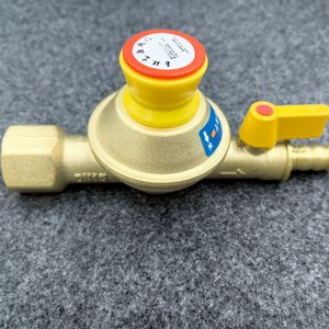 Válvula de Seguridad de Cierre Automático para Estufa de Gas Natural, Protector de Fugas, Función a Prueba de Explosiones por Sobrepresión, Uso en Tuberías de Gas - Product Image 6
