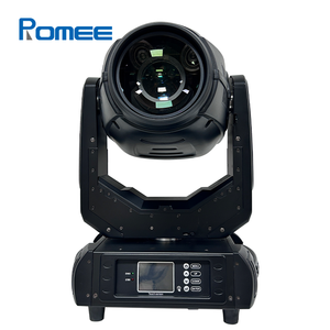 10R/12R 280w lumière principale mobile de lavage de tache de faisceau polychrome DMX512 avec l'effet de double superposition de prisme pour la scène d'exposition d'événement de Concert de DJ - Product Image 6