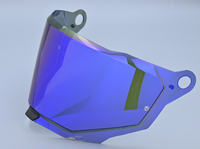 Casque Ls2 Mx 701 à visière renforcée en PC, très demandé