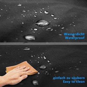 Housse de siège auto pliable imperméable Oxford pour <span class=keywords><strong>chien</strong></span>, antidérapante et anti-rayures, protection de siège arrière pour <span class=keywords><strong>voiture</strong></span>, SUV et <span class=keywords><strong>coffre</strong></span> – Vente en gros - Product Image 3