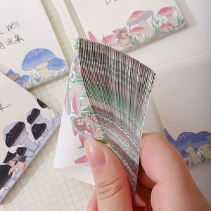 HengXin Cute Sticky Note 50Sheets Kawaii School Supplies Memo <b>Pad</b> Self-adhesive Cute Stationery - Product Image 4