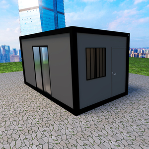 2025 moderno 20 pies 40 pies prefabricado contenedor de acero prefabricado Casa de camping contenedor - Product Image 4