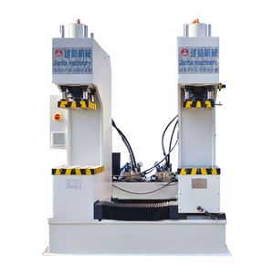 Высококачественная двухстанционная Сервосистема управления гидравлическим прессом для калибровки балансировочной балки автомобиля - Product Image 1