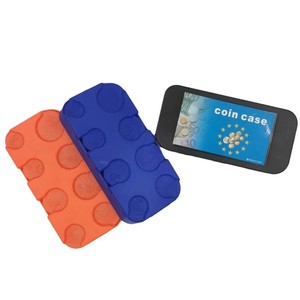 Boîte de rangement portable pour pièces de monnaie (euros, <span class=keywords><strong>dollars</strong></span>, etc.) pour bus, métro et voiture - Product Image 4