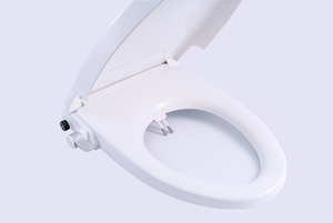 Siège de toilette bidet blanc haut de gamme avec pression d'eau réglable et couvercle à fermeture douce pour une mise à niveau quotidienne de la salle de bain moderne - Product Image 5