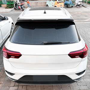 Alerón Trasero para Volkswagen T-Roc 2017+, Negro Piano, ABS con Textura de Fibra de Carbono, Forma de Ala, Pieza de Modificación - Product Image 2