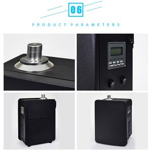 Diffuseur d'huiles essentielles en métal à nano-atomisation sans eau, très vendu, 500 ml, pour table, bureau, hôtel, utilisation 1 an - Product Image 5