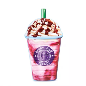 Galleggiante Gonfiabile Personalizzato OEM in PVC a Forma di Bottiglia di Succo di Frutta per Piscina, Design Ecologico, Capacità 100-500kg per Pubblicità - Product Image 2