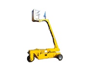 Élévateur à flèche Zoomye hydraulique pour vergers, moteur à essence, roulement à engrenages, équipement de cueillette de fruits 15000W