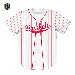 Seragam Bisbol PA 2026 - Poliester Bernapas Cepat Kering Lengan Pendek Pinggang Elastis Nama Tim Dapat Disesuaikan Tahan Lama - Product Image 6