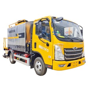 Foton 6 큐빅 자동 아스팔트 분배기 트럭 시립 도로 엔지니어링 포장 - Product Image 1