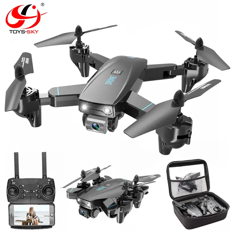 Best seller S173 RC Drone With Dual Camera 4K HD Professional Wide Angle Selfie WIFI FPV E68 Drone Camera price