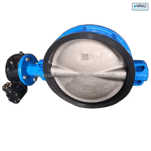 Válvula de Acero al Carbono con Brida Doble Excéntrica PN6/10/16/25 DN50-DN1000 con Actuador D341X PN16 - Product Image 2