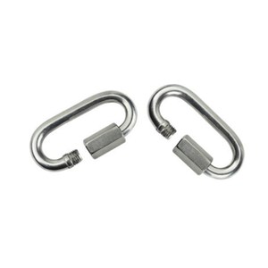 Connecteurs en acier inoxydable, 4 pièces, lien <span class=keywords><strong>rapide</strong></span> - Product Image 6