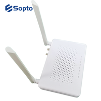 Sopto EOC Slave 4 FE 1 TV Port 1 Cable Port 12 V DC Doppelbänder WLAN EOC Slave Modem