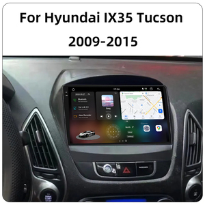 Autoradio <span class=keywords><strong>android</strong></span> pour Hyundai Tucson IX35 2009-2015 carplay 4G WIFI GPS Navigation unité principale - Product Image 2