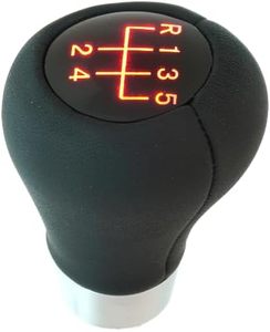 Pommeau de Levier de Vitesses Manuel à Lumière Rouge pour BMW E90 E91 E92 E93 E30 <span class=keywords><strong>E36</strong></span> E46 F30 E81 E82 E87 F20 Z4 Z5 M3 53 - Product Image 4