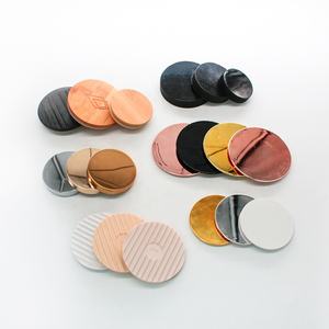 Langxu 18 oz ठंस्टेड सफेद मैट प्रभाव चौड़ा मुंह 3 डेक बड़े मोमबत्ती जार लक्जरी अनुकूलित सेवा थोक - Product Image 6