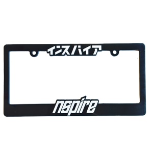 Soporte de Matrícula Personalizado con Logotipo de Empresa, Marco de Matrícula con Número de Coche Estándar Estadounidense, Logotipo Personalizado Al por Mayor - Product Image 2