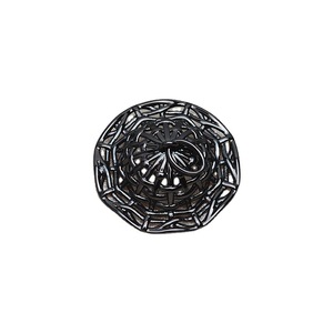 จี้เงินแท้ S925 ทำมือ อเนกประสงค์ สำหรับงาน DIY รูปทรงหลากหลาย ฐานกลวง แบบบาโรก ทรงหมวกชาวประมง อุปกรณ์ทำเครื่องประดับ - Product Image 4