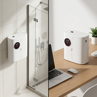 Diffuseur d'arômes intelligent commercial HVAC pour grandes surfaces, mural, 1000 ml, sans eau, électrique, pour huiles parfumées, garantie 1 an