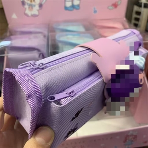 Étui à crayons en cuir mignon et anti-stress avec une grande capacité pour le rangement au bureau et à l'étude - Product Image 3
