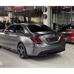 Bonne performance et <span class=keywords><strong>prix</strong></span> pare-chocs kit carrosserie pour <span class=keywords><strong>Mercedes</strong></span> Benz classe C W205 2016 + mise à niveau vers le style <span class=keywords><strong>C63</strong></span> <span class=keywords><strong>AMG</strong></span> comprend pare-chocs avant - Product Image 4