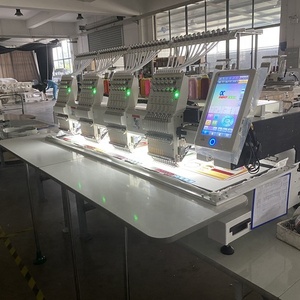 Máquina de Bordar Computarizada Industrial de 6 Agujas y 6 Cabezas, Totalmente Automática, Precio de Fábrica - Product Image 2