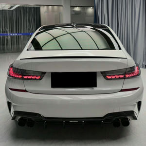 Para <span class=keywords><strong>BMW</strong></span> Serie 3 G20 G28 320i 325i <span class=keywords><strong>330i</strong></span> 2020-2024 LED montaje de luces traseras de coche Escala de dragón blanco accesorios de luz trasera para nuevo - Product Image 4