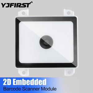 Wall-Mounted Stationary <strong>QR</strong> <strong>Code</strong> Scanner with Infra PDM Interface for Scanning Purposes - Product Image 1