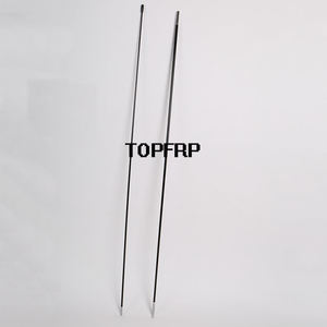 Mât de drapeau en fibre de verre flexible de haute qualité pour bannière publicitaire - Product Image 2