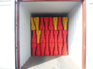 20 anni produttore HDPE costruzione di sicurezza stradale 2 metri di plastica pieno d'acqua traffico folla controllo barricata recinzione - Product Image 5